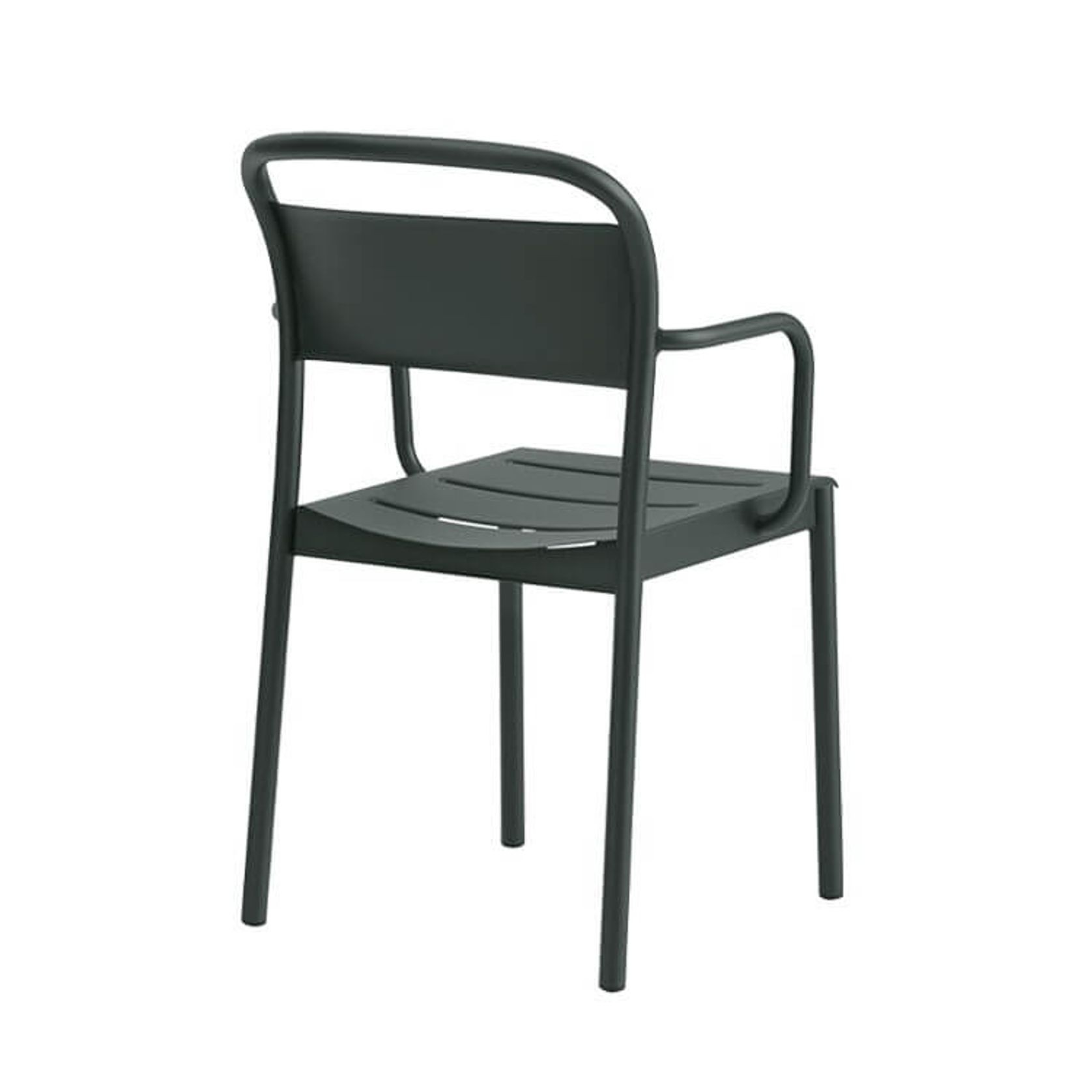 Linear Steel Armchair gallery detail image