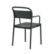 Linear Steel Armchair gallery detail image