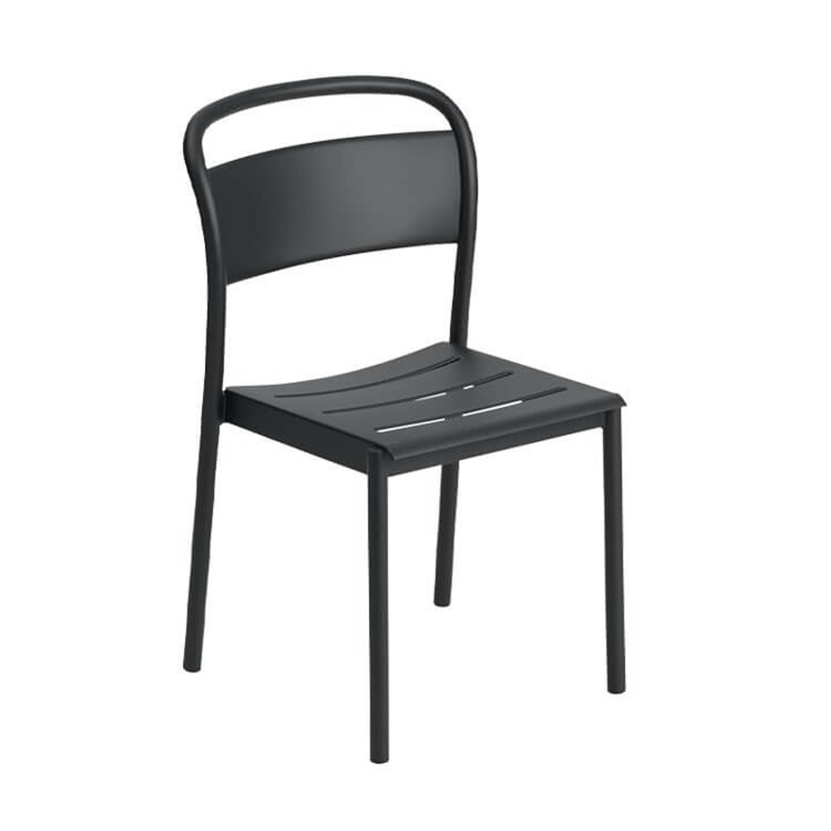Linear Steel Side Chair gallery detail image