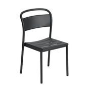 Linear Steel Side Chair gallery detail image