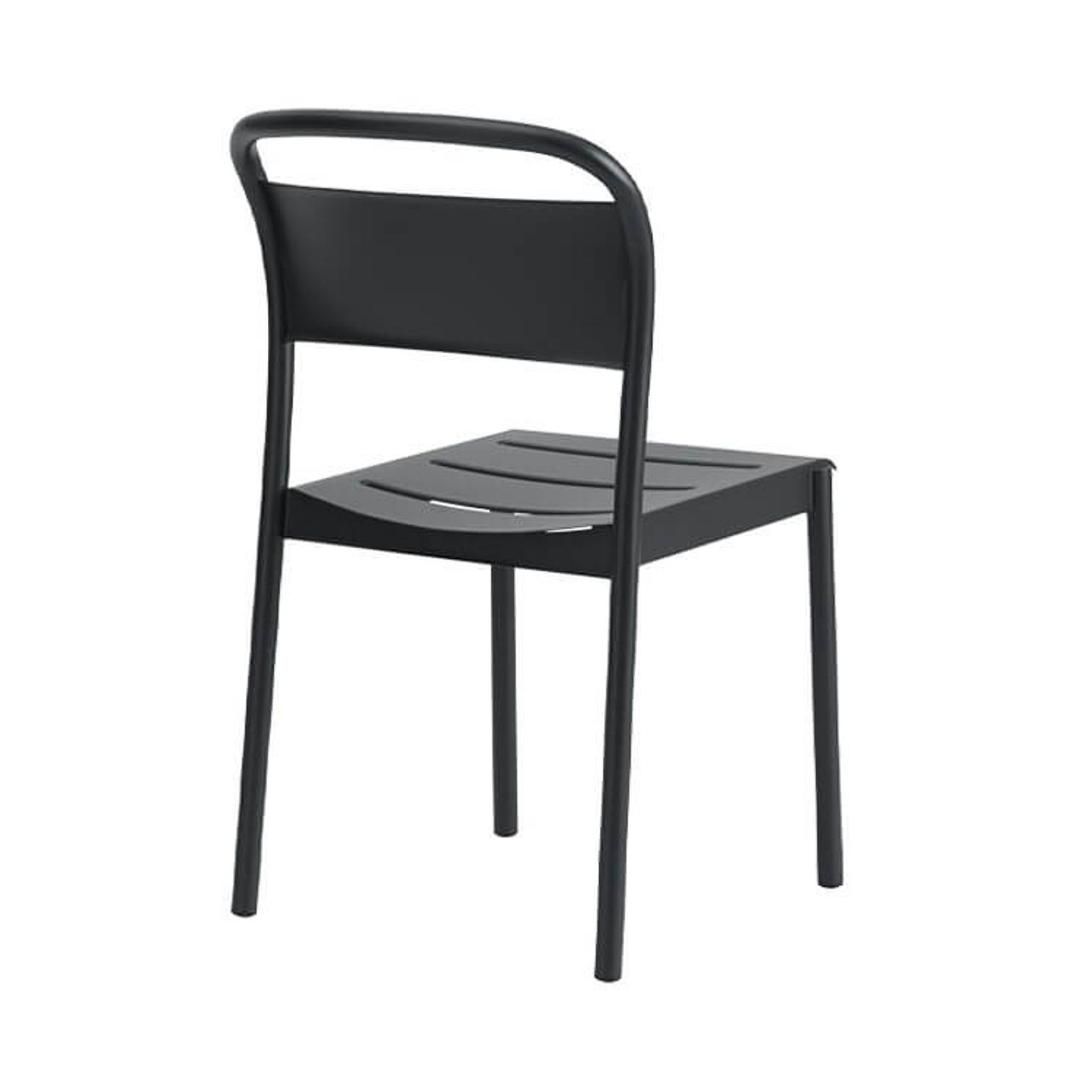 Linear Steel Side Chair gallery detail image
