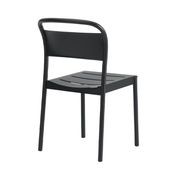 Linear Steel Side Chair gallery detail image
