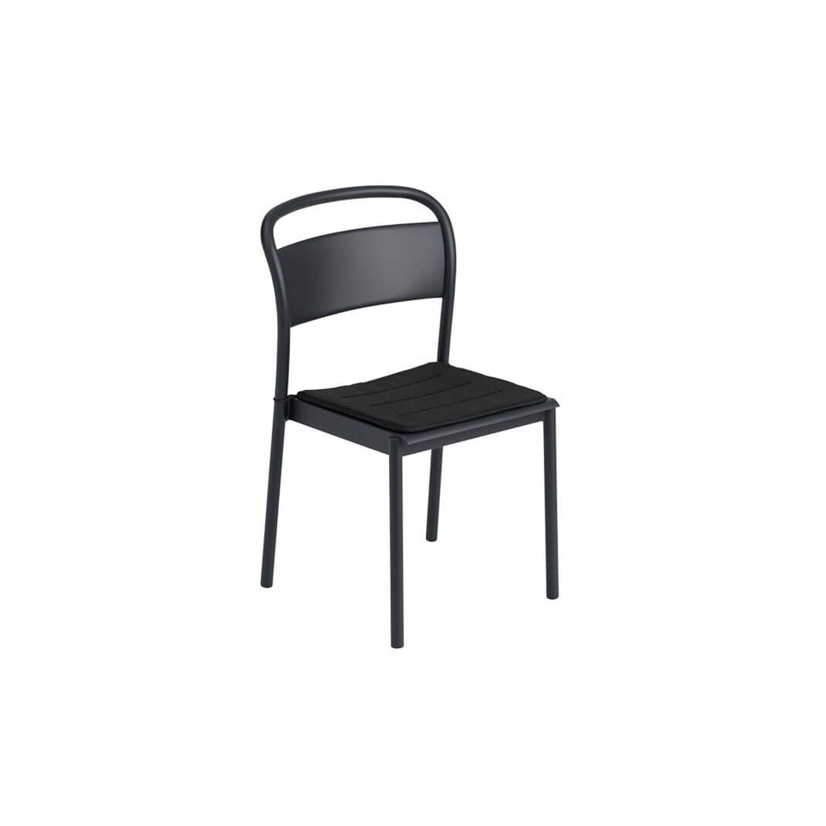 Linear Steel Side Chair gallery detail image