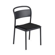 Linear Steel Side Chair gallery detail image