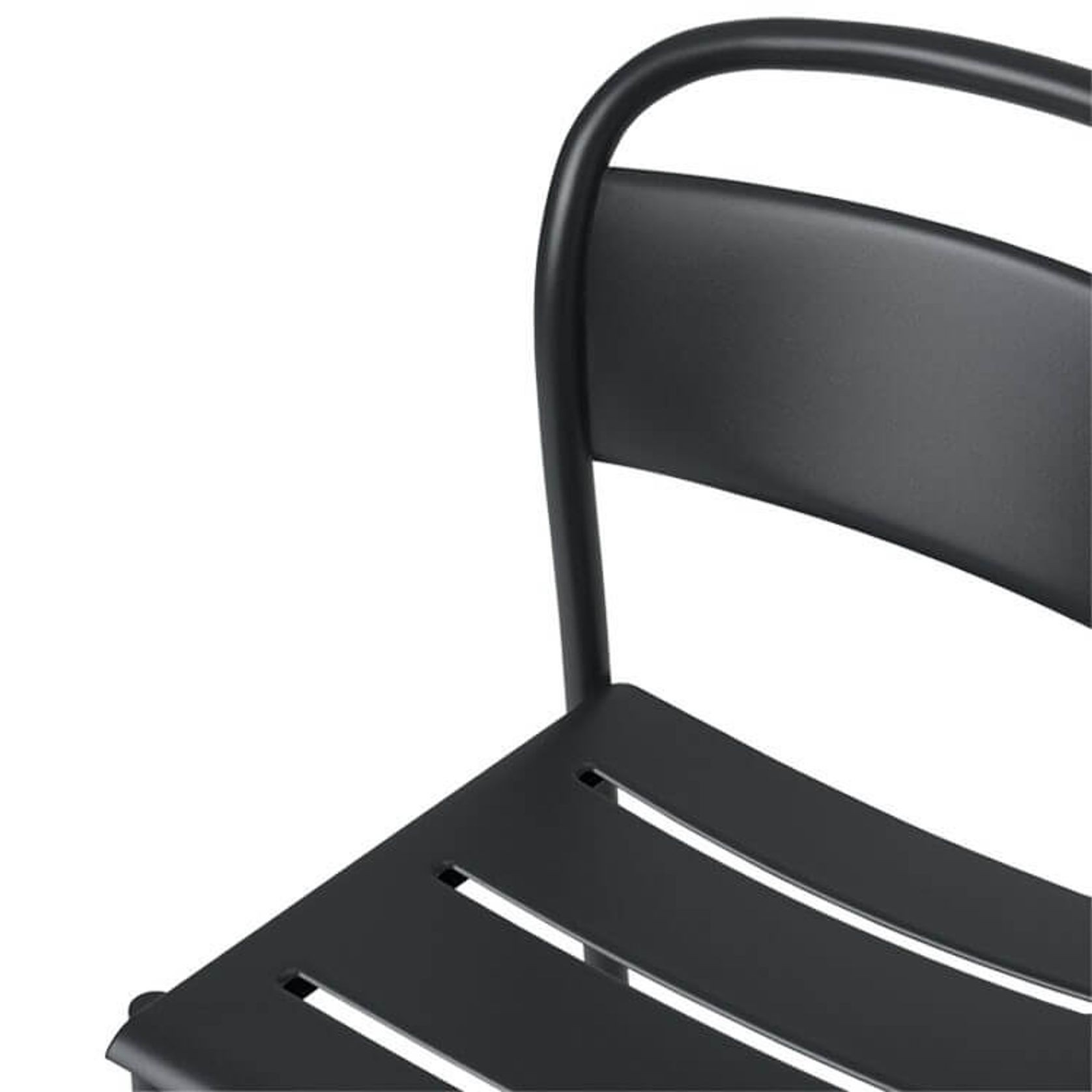 Linear Steel Side Chair gallery detail image
