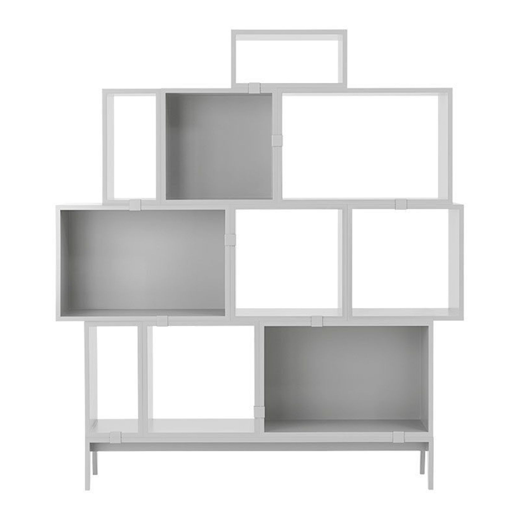Stacked Storage System - Bookshelves gallery detail image