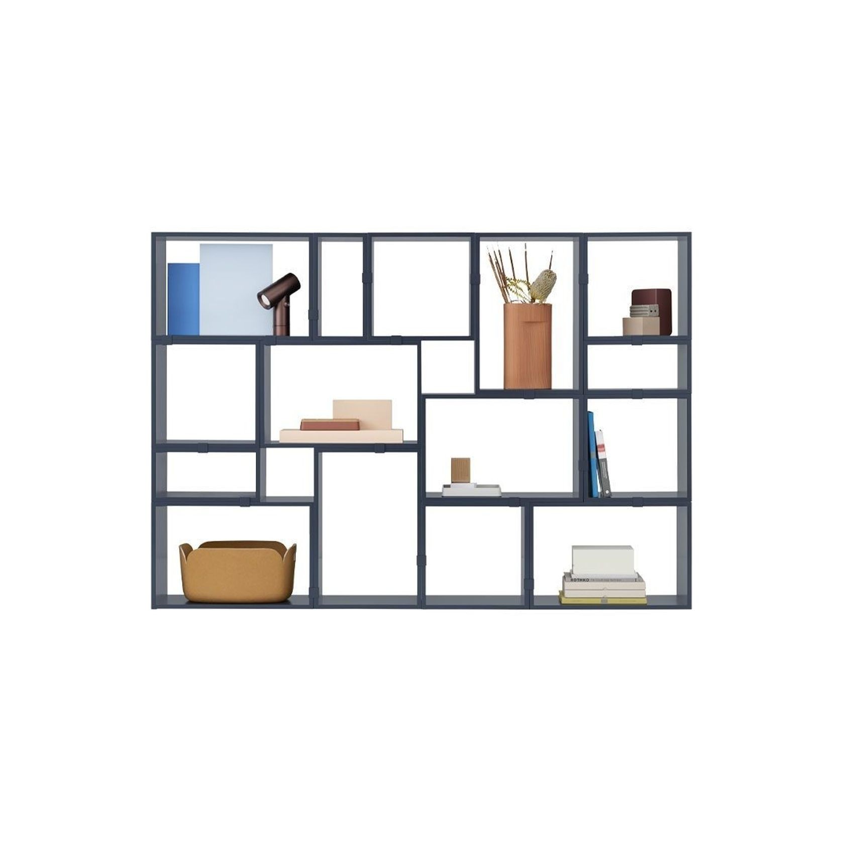 Stacked Storage System - Bookshelves gallery detail image