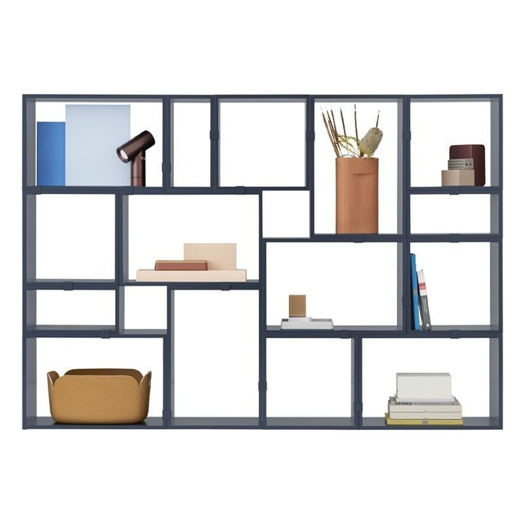 Stacked Storage System - Bookshelves gallery detail image