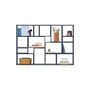 Stacked Storage System - Bookshelves gallery detail image
