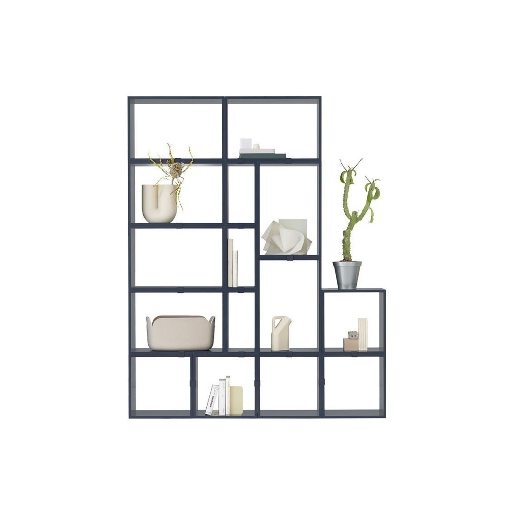 Stacked Storage System - Bookshelves gallery detail image