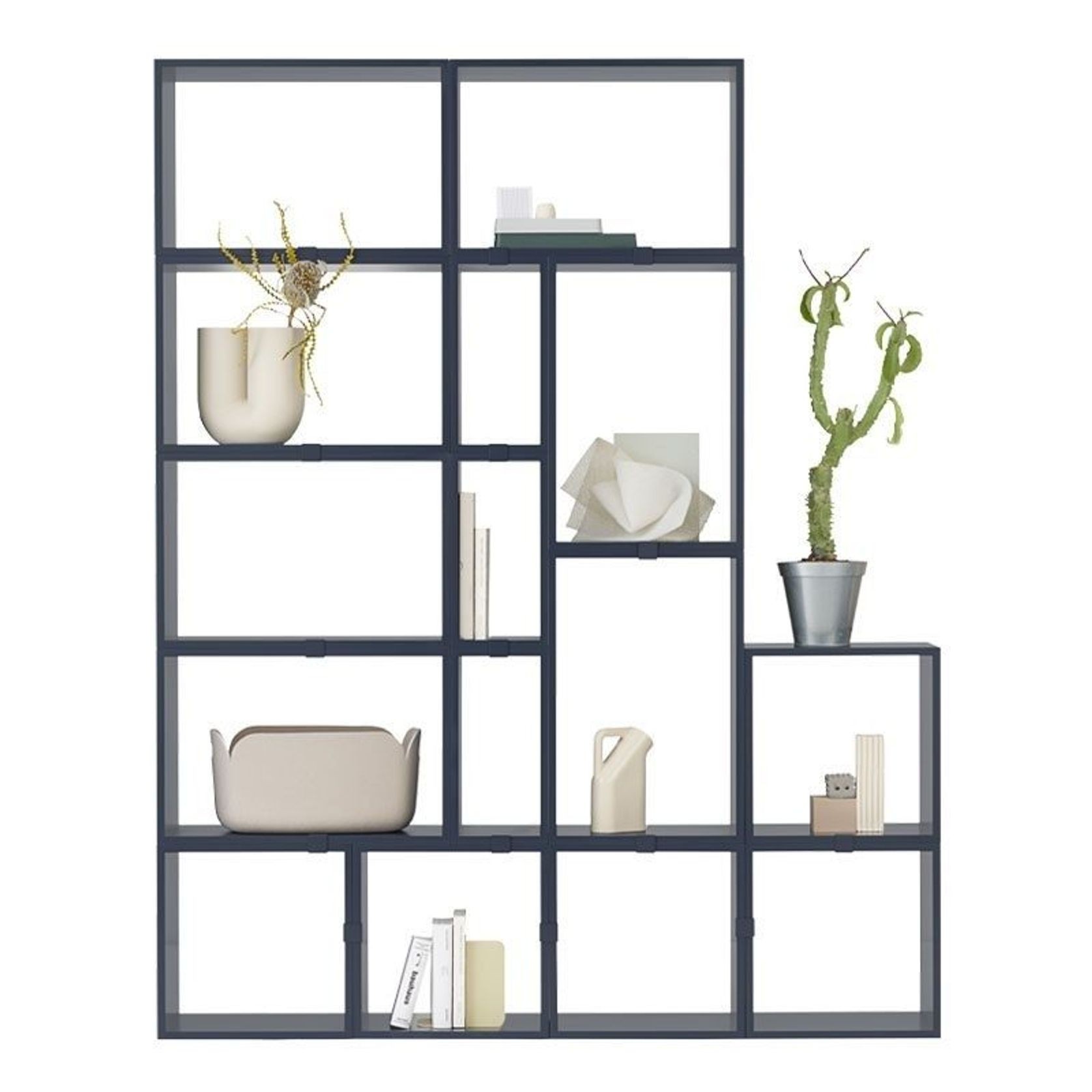 Stacked Storage System - Bookshelves gallery detail image
