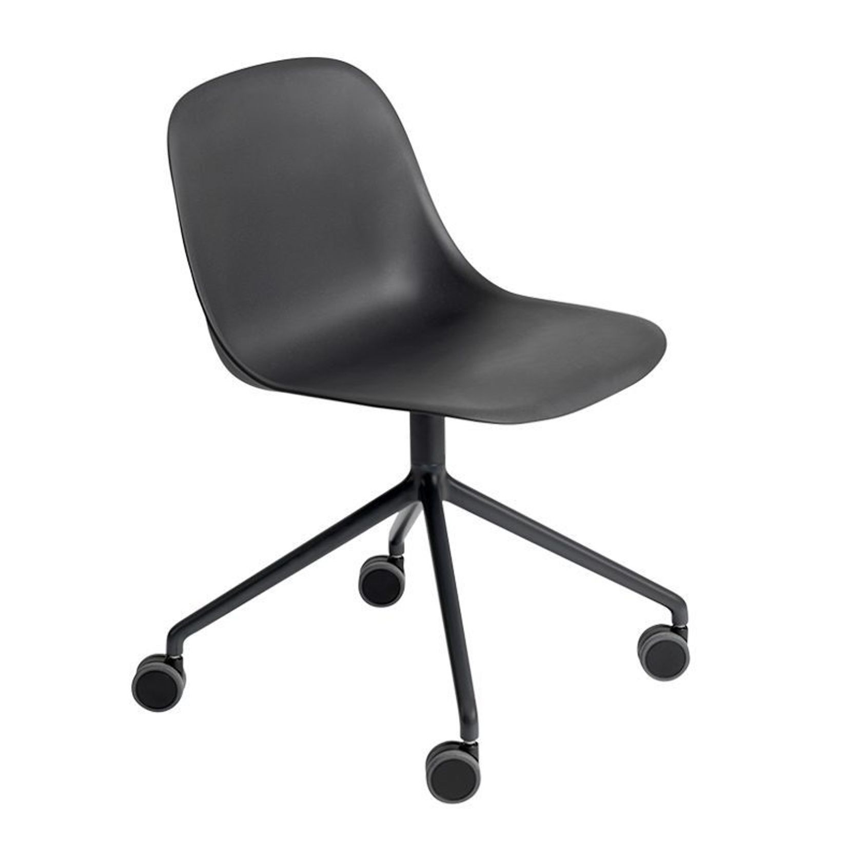 Fiber Side Chair - Swivel Base gallery detail image