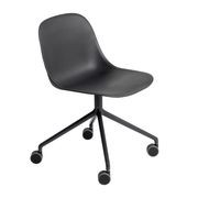 Fiber Side Chair - Swivel Base gallery detail image
