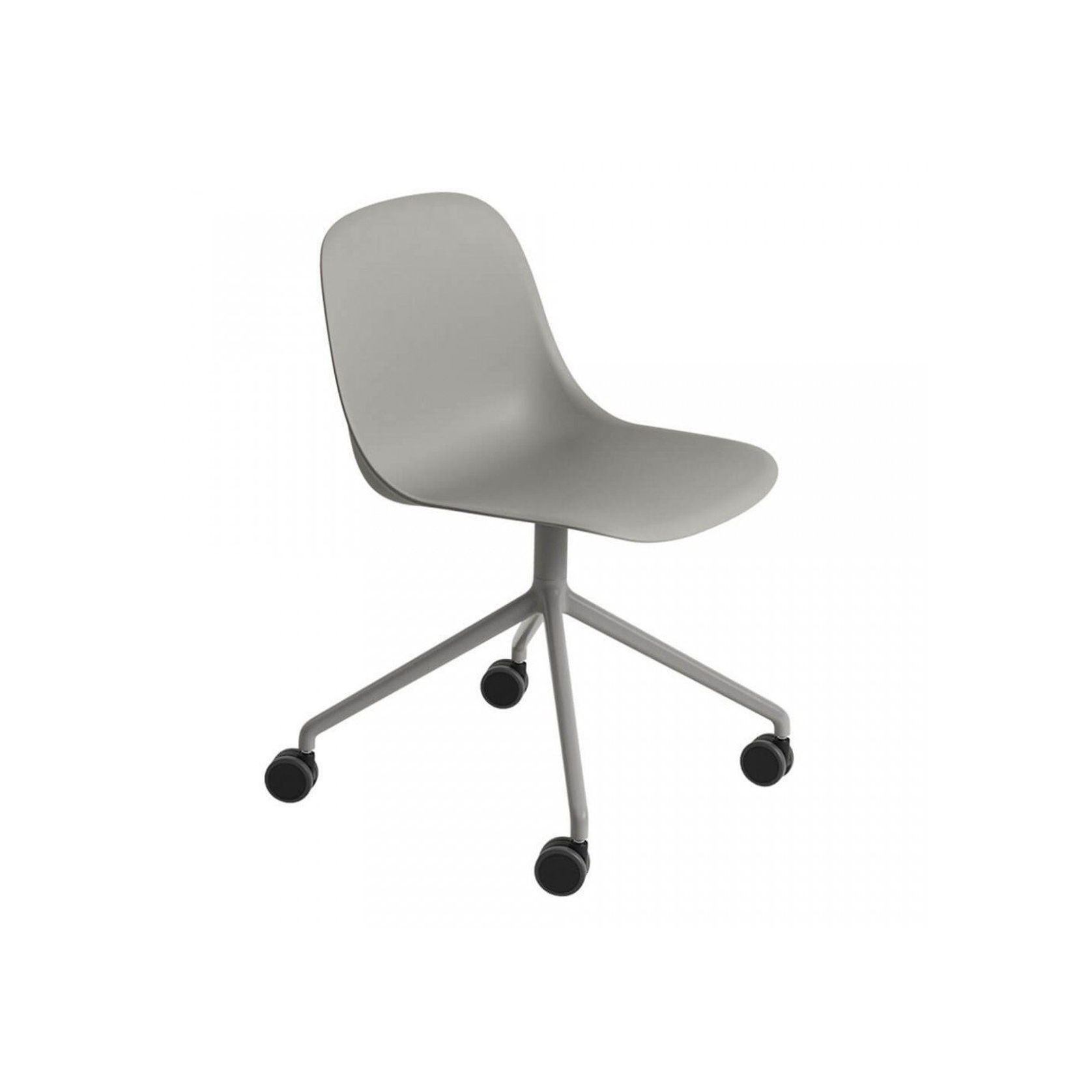 Fiber Side Chair - Swivel Base gallery detail image
