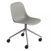 Fiber Side Chair - Swivel Base gallery detail image