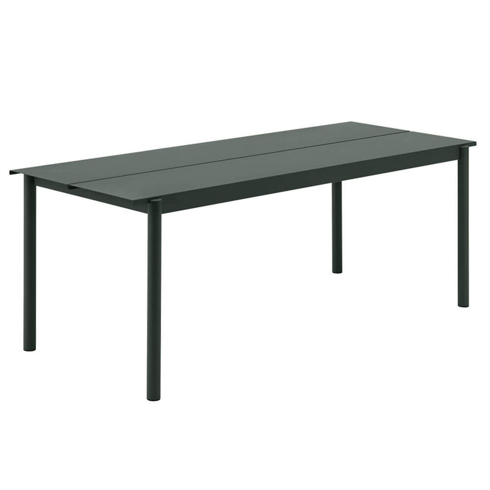 Linear Steel Table gallery detail image
