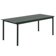Linear Steel Table gallery detail image