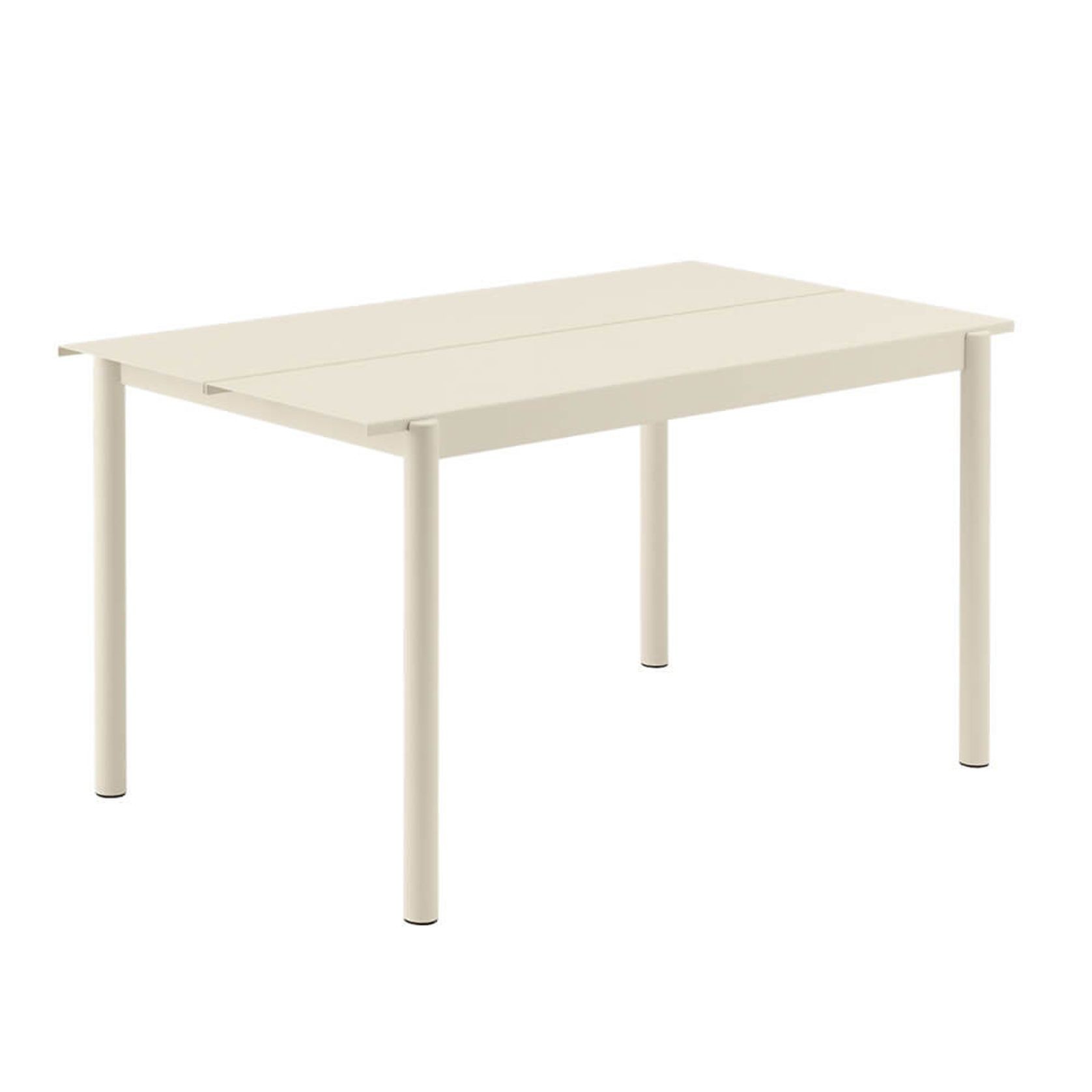 Linear Steel Table gallery detail image