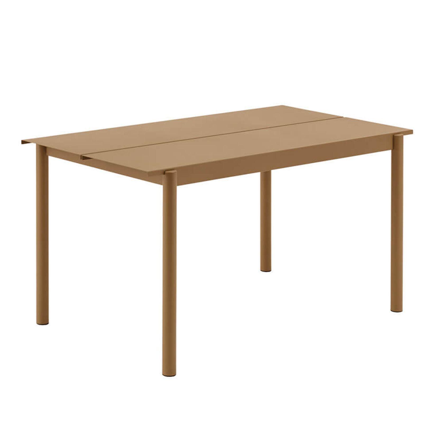 Linear Steel Table gallery detail image