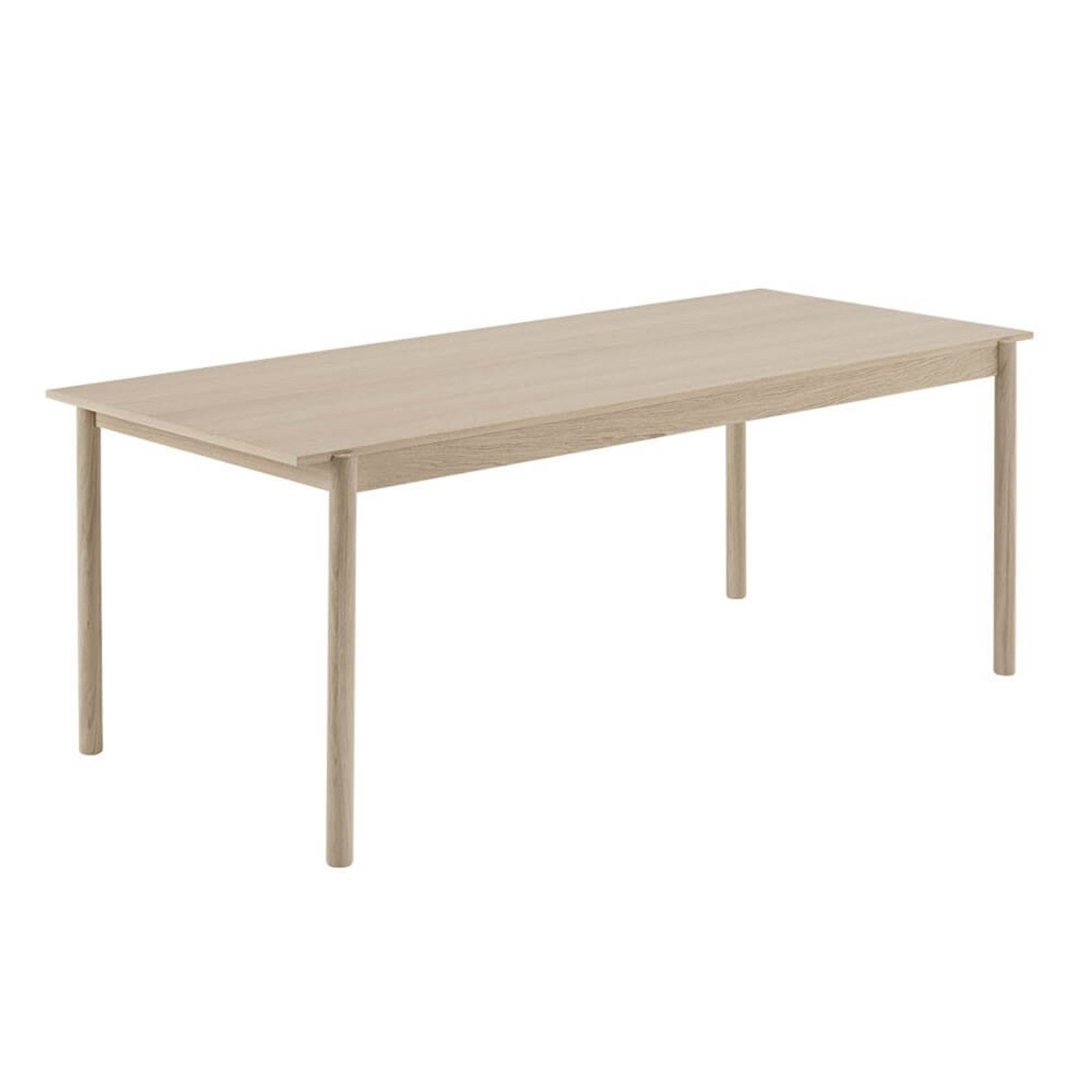 Linear Wood Table gallery detail image