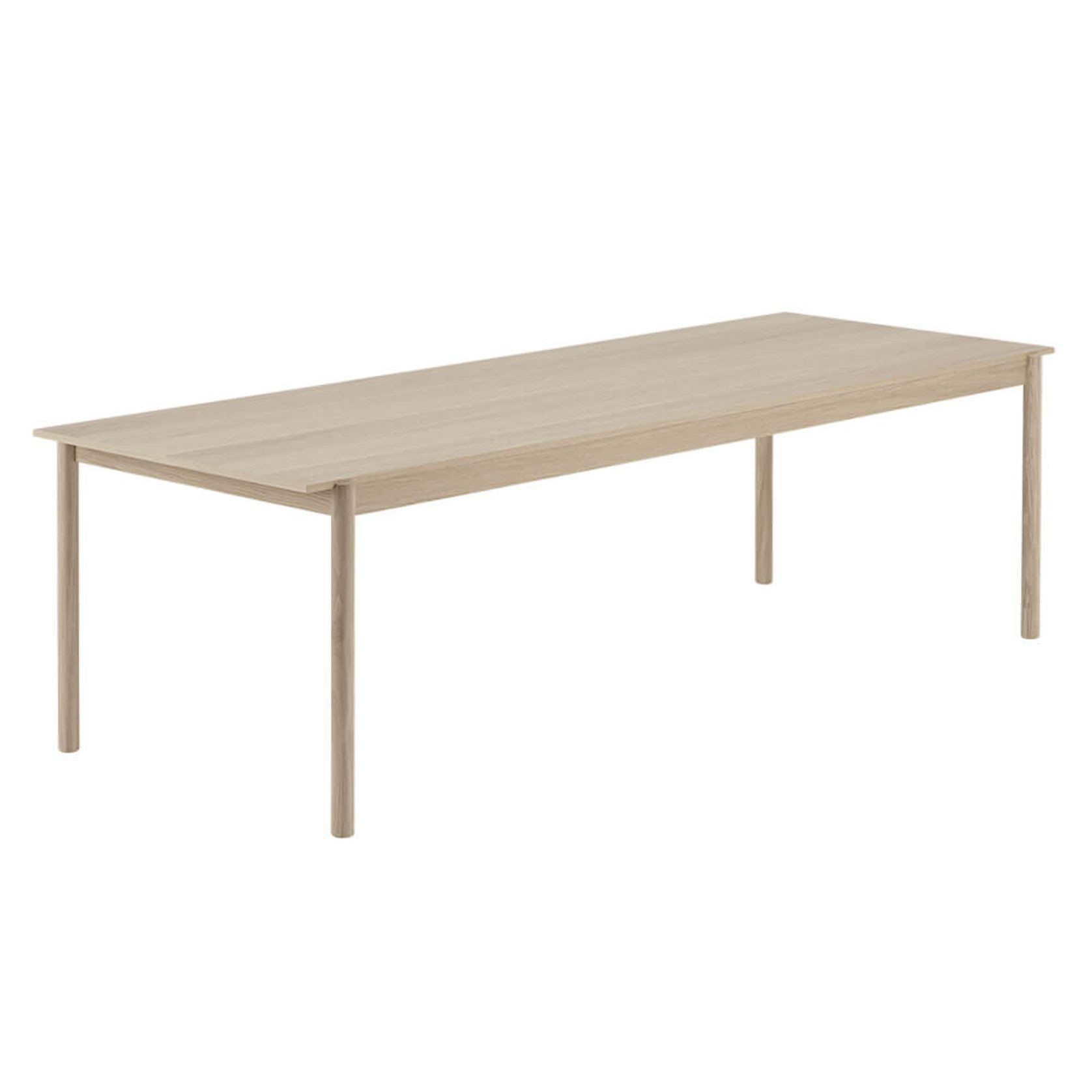 Linear Wood Table gallery detail image