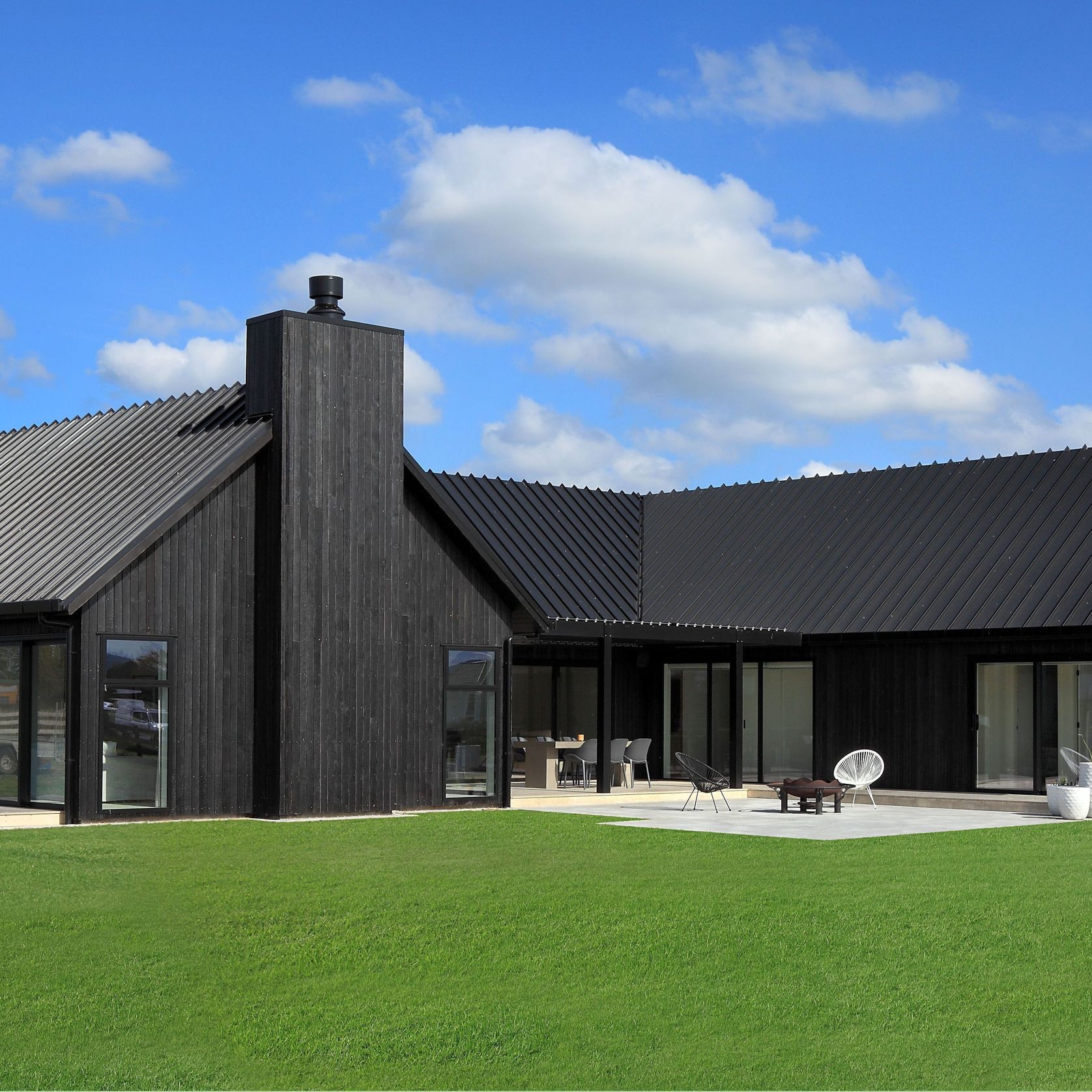 Charred Accoya for Timber Cladding, Fins and Panelling gallery detail image