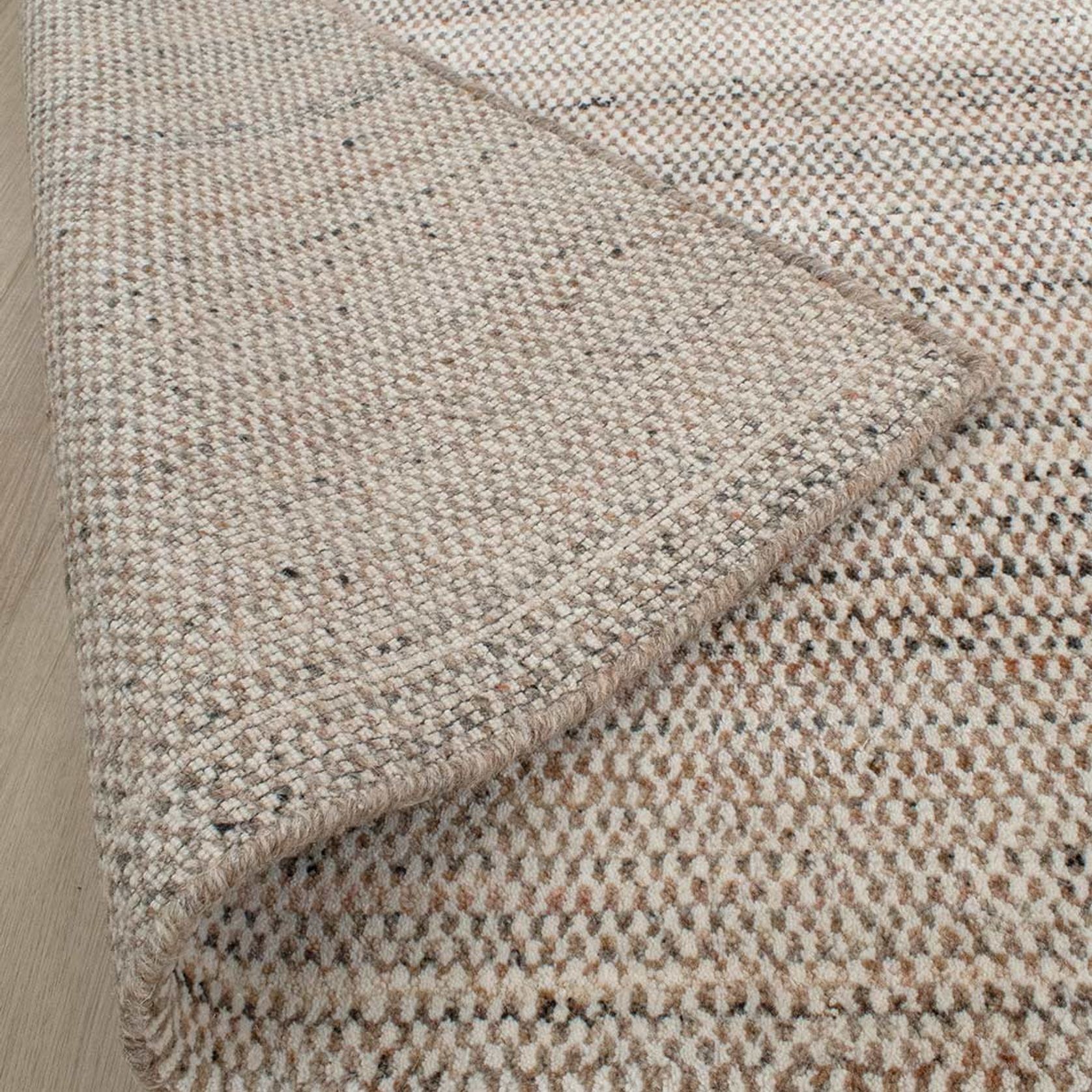 Mystique Rug | Ivory/Rust gallery detail image