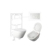 Niche In-Wall Hung Kit: Round - Matte White gallery detail image
