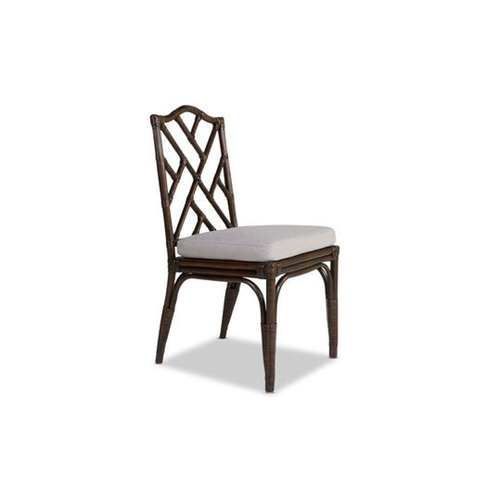 Chippendale Rattan Dining Chair gallery detail image