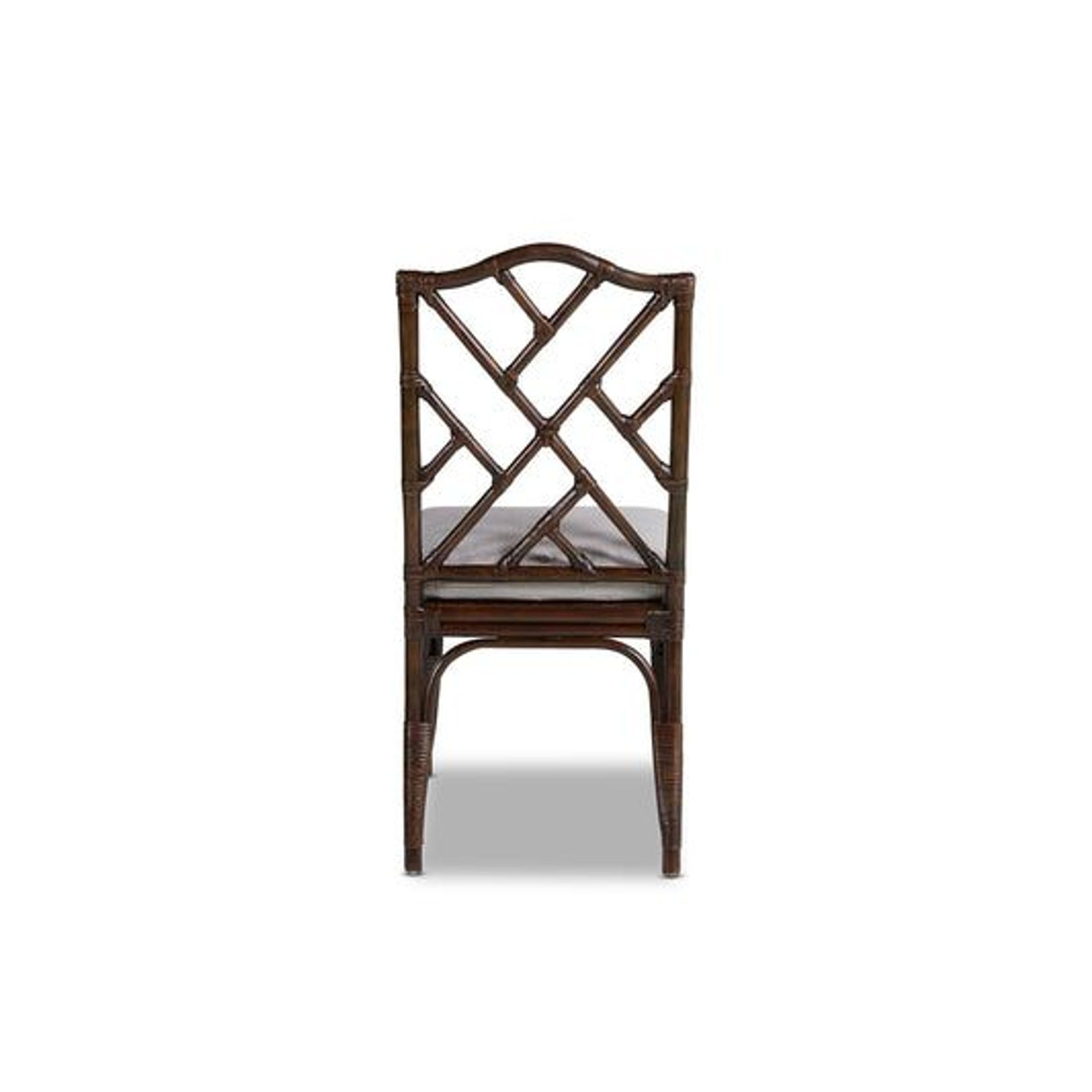 Chippendale Rattan Dining Chair gallery detail image