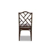 Chippendale Rattan Dining Chair gallery detail image