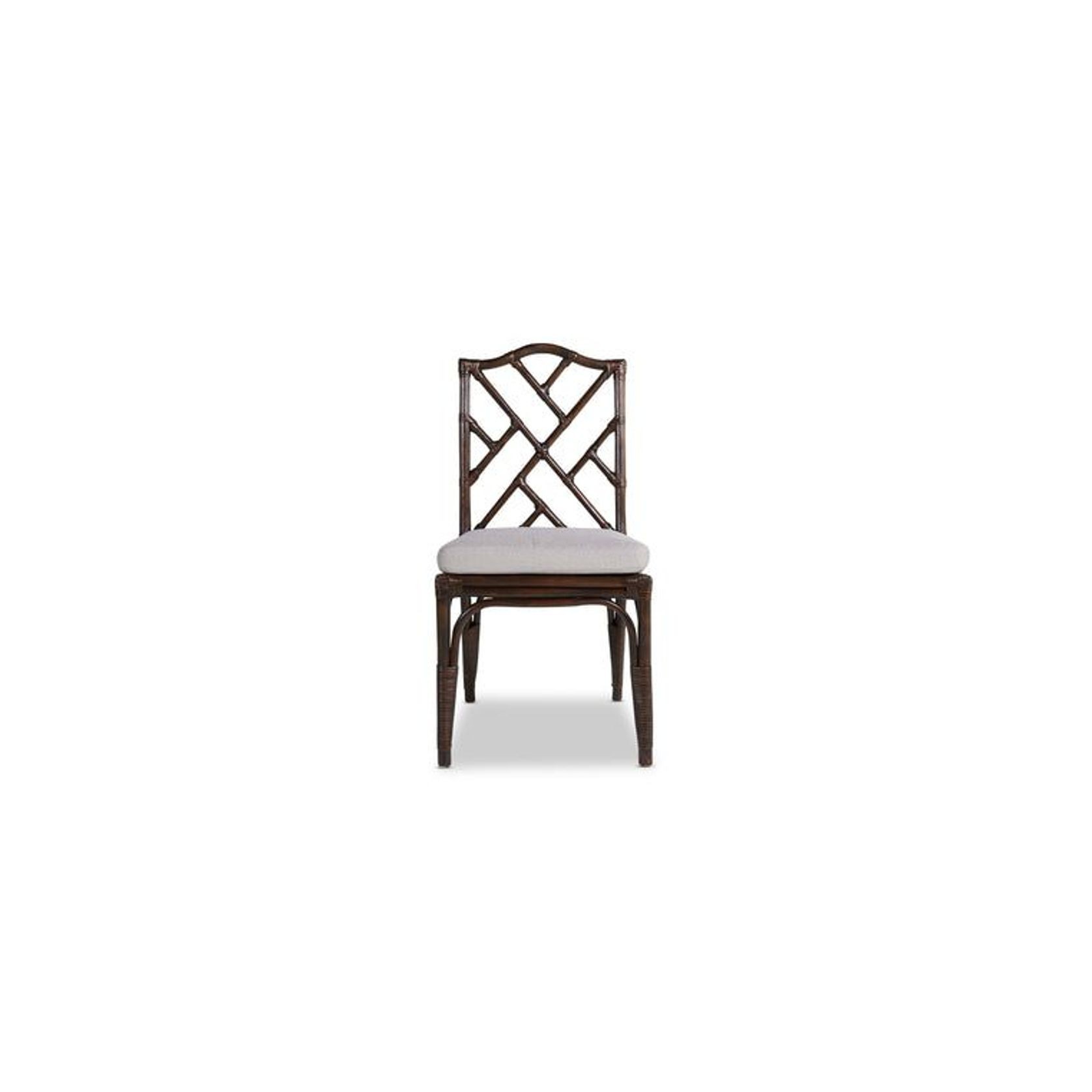 Chippendale Rattan Dining Chair gallery detail image