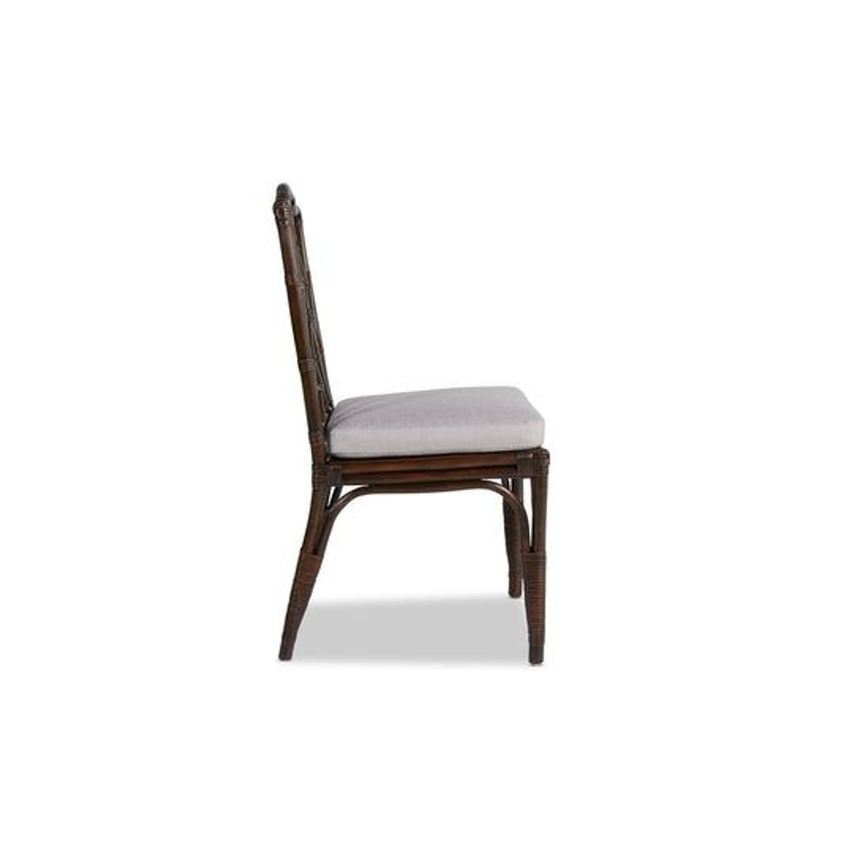 Chippendale Rattan Dining Chair gallery detail image