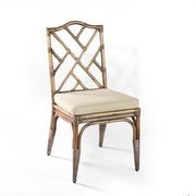 Chippendale Rattan Dining Chair gallery detail image