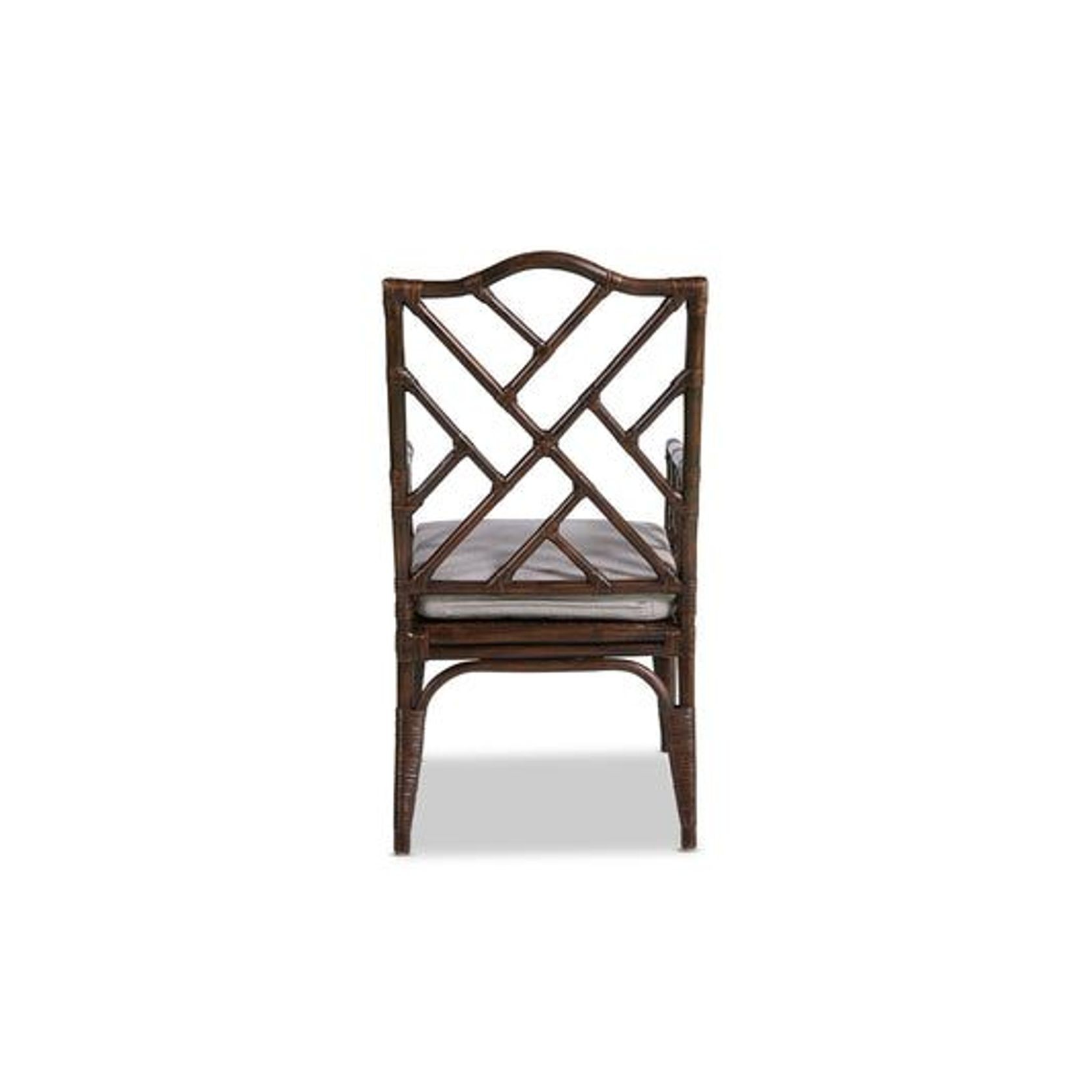 Chippendale Rattan Dining Armchair gallery detail image