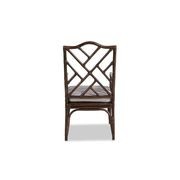 Chippendale Rattan Dining Armchair gallery detail image
