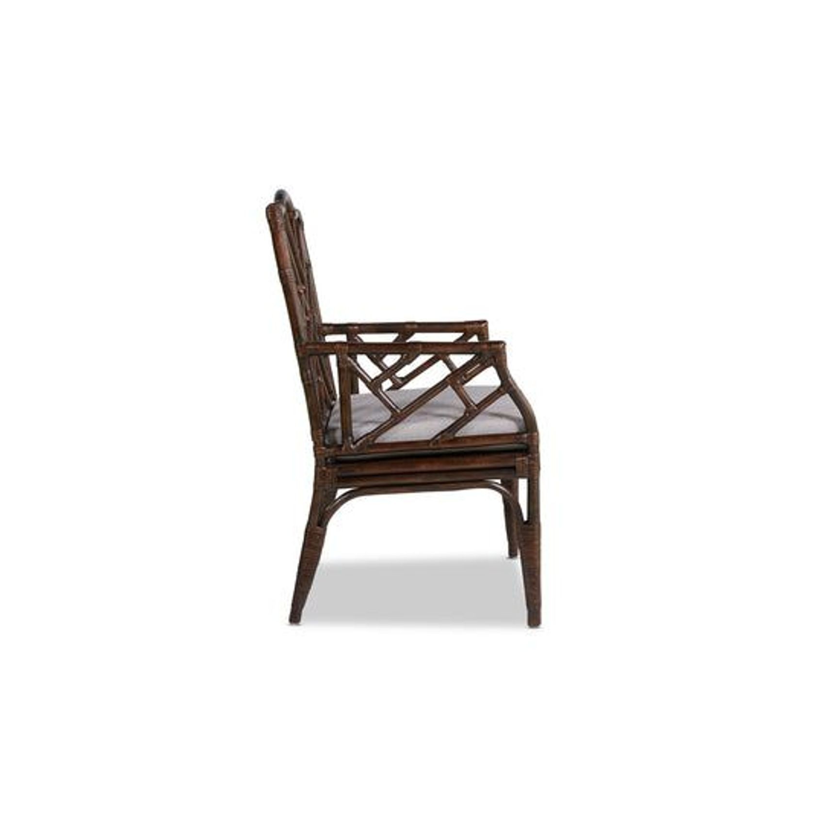 Chippendale Rattan Dining Armchair gallery detail image