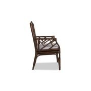 Chippendale Rattan Dining Armchair gallery detail image
