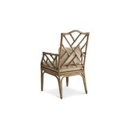 Chippendale Rattan Dining Armchair gallery detail image