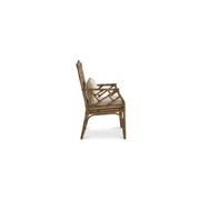Chippendale Rattan Dining Armchair gallery detail image