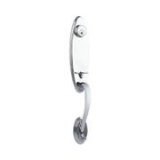 N2lok Loire Single Cylinder Entry Set Polished Chrome gallery detail image