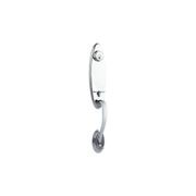 N2lok Loire Single Cylinder Entry Set Polished Chrome gallery detail image