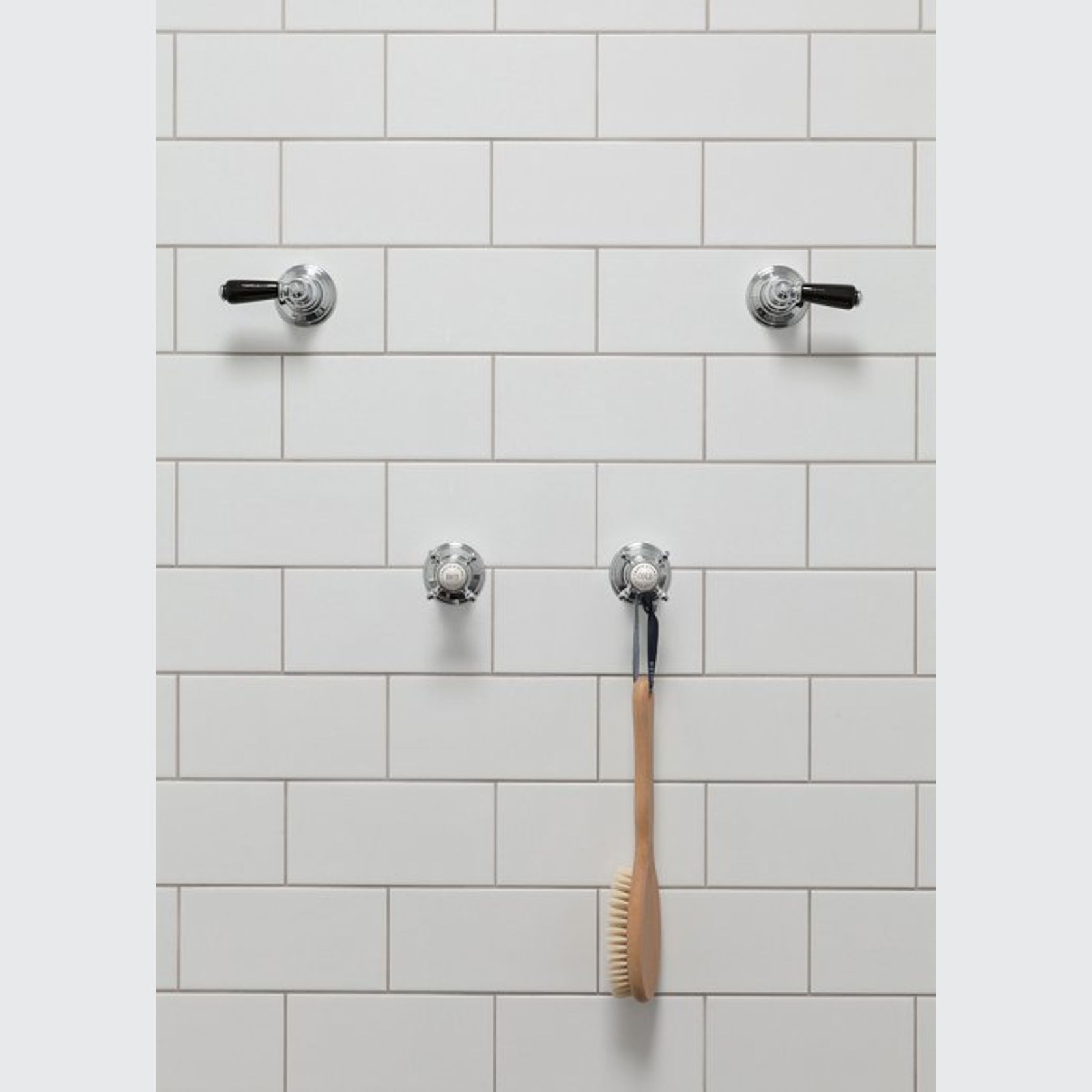 Bath | Shower Wall Valve Tap Set by Perrin & Rowe gallery detail image