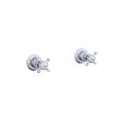 Bath | Shower Wall Valve Tap Set by Perrin & Rowe gallery detail image