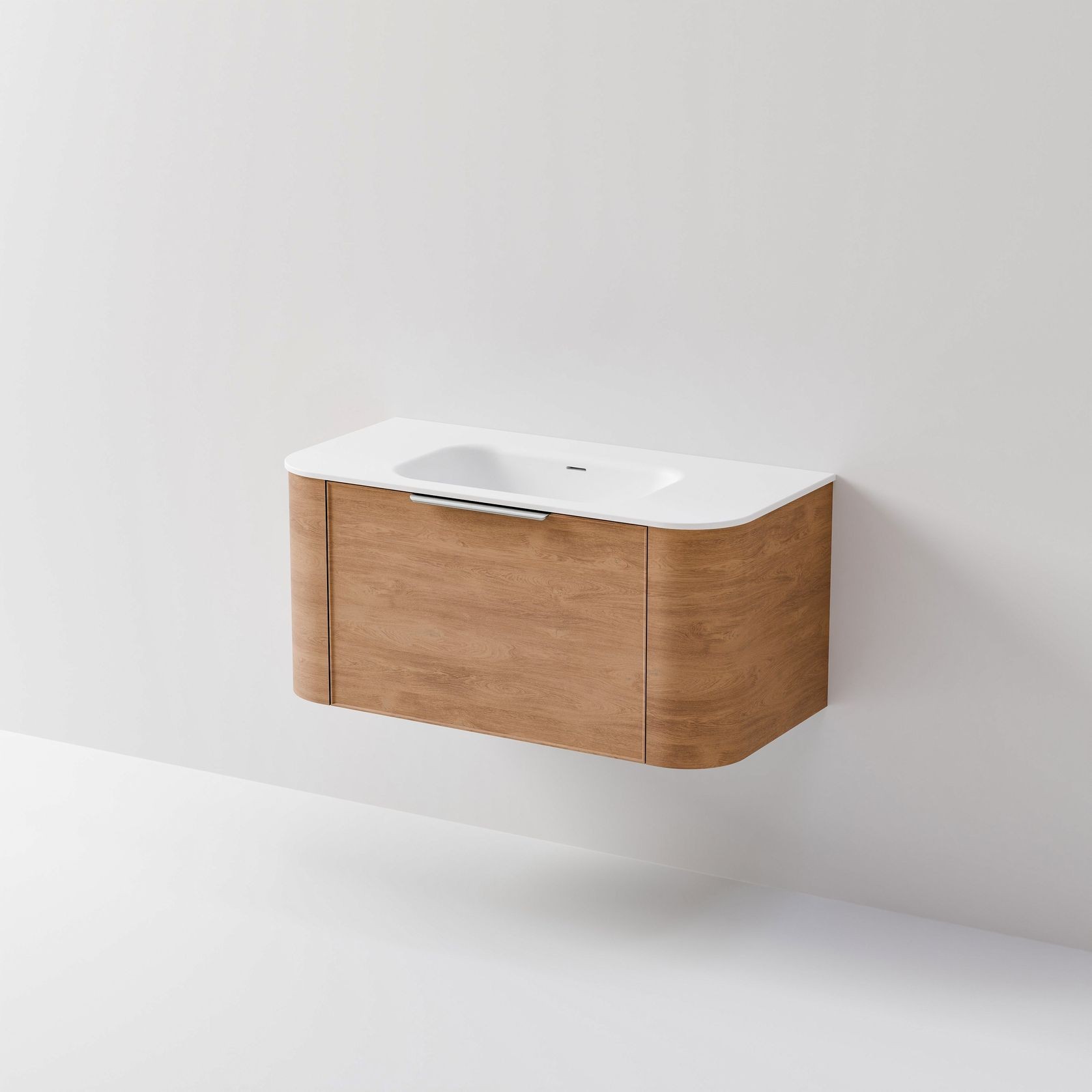 Nature 1000 Vanity | Inset Basin & Axel Drawer Front gallery detail image
