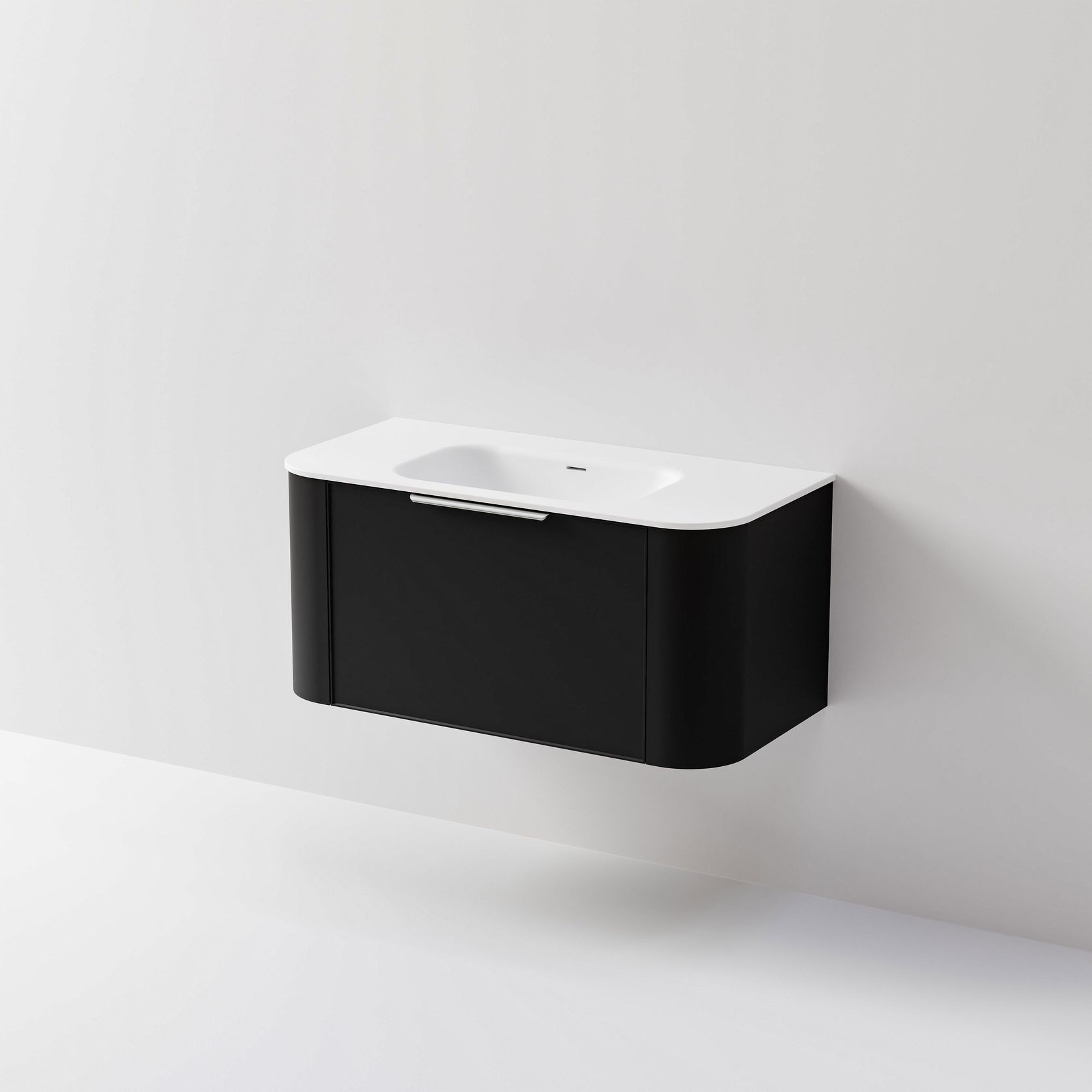 Nature 1000 Vanity | Inset Basin & Axel Drawer Front gallery detail image