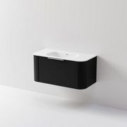 Nature 1000 Vanity | Inset Basin & Axel Drawer Front gallery detail image
