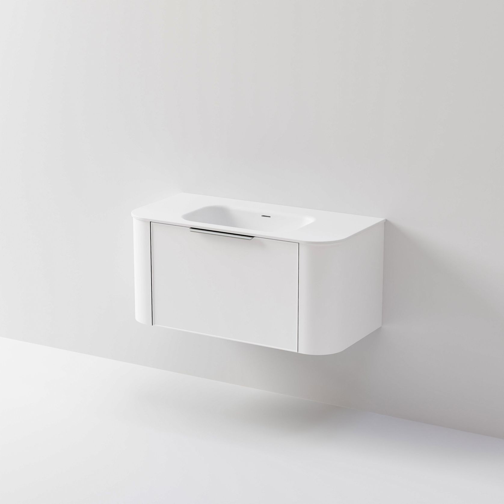 Nature 1000 Vanity | Inset Basin & Axel Drawer Front gallery detail image