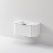 Nature 1000 Vanity | Inset Basin & Axel Drawer Front gallery detail image