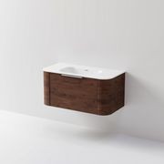 Nature 1000 Vanity | Inset Basin & Axel Drawer Front gallery detail image